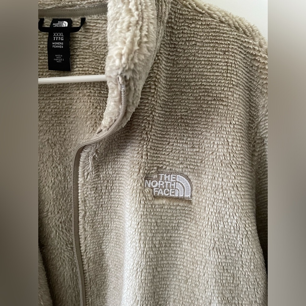 North Face Plus Fleece